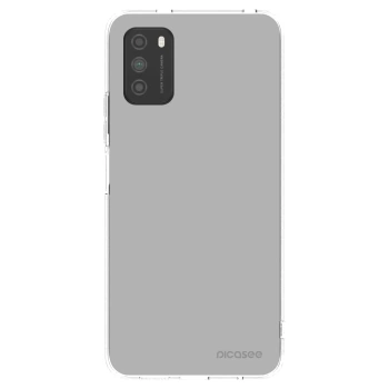 Picasee silikonska prozirna maskica za Xiaomi Poco M3 - Stone
