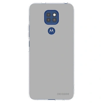 Picasee silikonska prozirna maskica za Motorola Moto G9 Play - Stone