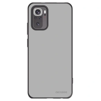 Picasee crna silikonska maskica za Xiaomi Redmi Note 10 - Stone