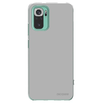 Picasee silikonska prozirna maskica za Xiaomi Redmi Note 10 Pro - Stone