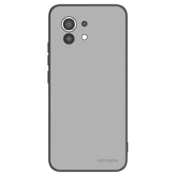 Picasee crna silikonska maskica za Xiaomi Mi 11 - Stone