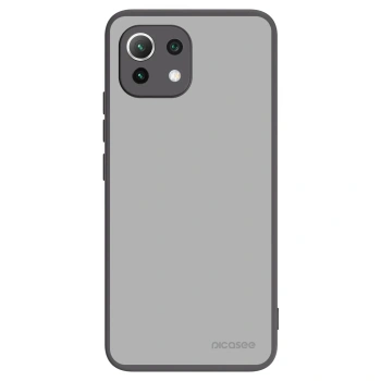 Picasee crna silikonska maskica za Xiaomi Mi 11 Lite - Stone