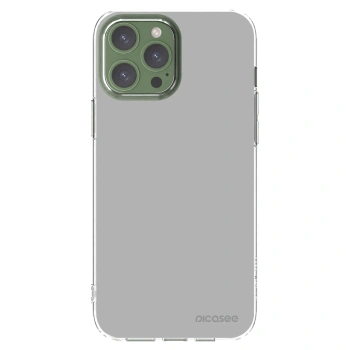 Picasee silikonska prozirna maskica za Apple iPhone 13 Pro Max - Stone