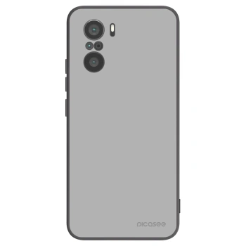 Picasee crna silikonska maskica za Xiaomi Poco F3 - Stone