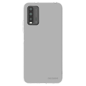 Picasee crna silikonska maskica za Xiaomi Redmi 9T - Stone