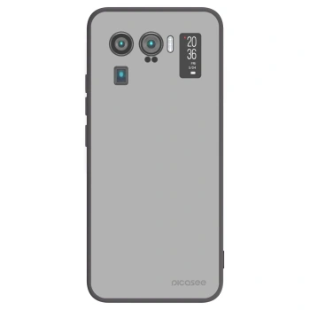 Picasee crna silikonska maskica za Xiaomi Mi 11 Ultra - Stone