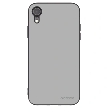 Picasee crna silikonska maskica za Apple iPhone 6 Plus/6S Plus - Stone
