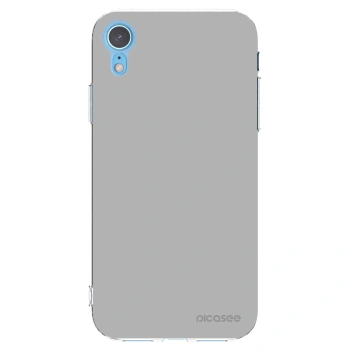 Picasee silikonska prozirna maskica za Apple iPhone XR - Stone