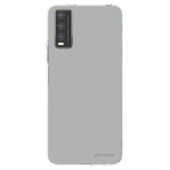 Picasee silikonska prozirna maskica za Vivo Y20s - Stone
