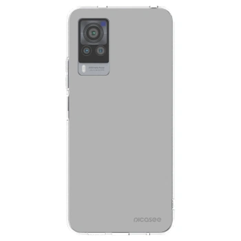 Picasee silikonska prozirna maskica za Vivo X60 Pro 5G - Stone