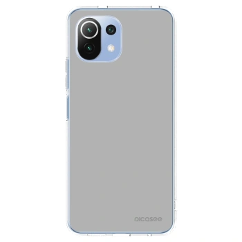 Picasee silikonska prozirna maskica za Xiaomi 11 Lite 5G NE - Stone