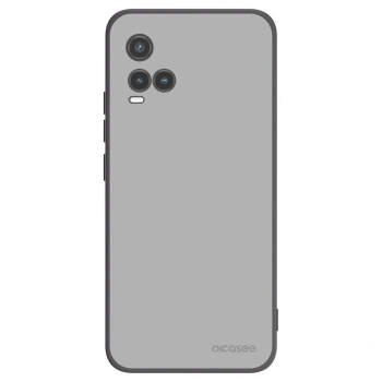 Picasee crna silikonska maskica za Vivo Y33s - Stone
