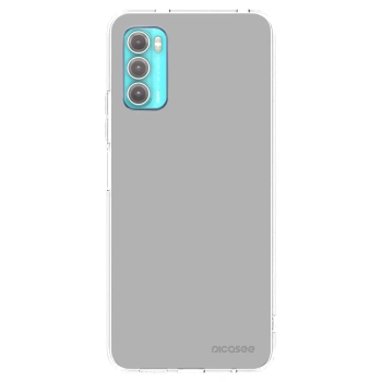 Picasee silikonska prozirna maskica za Motorola Moto G60 - Stone