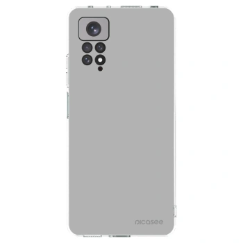 Picasee silikonska prozirna maskica za Xiaomi Redmi Note 11 - Stone