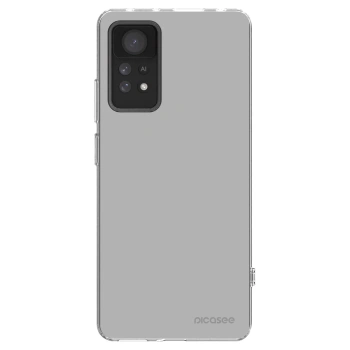 Picasee silikonska prozirna maskica za Xiaomi Redmi Note 11 Pro 5G - Stone