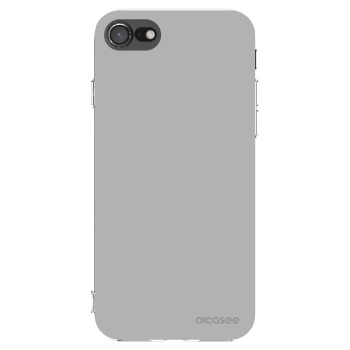Picasee silikonska prozirna maskica za Apple iPhone SE 2022 - Stone