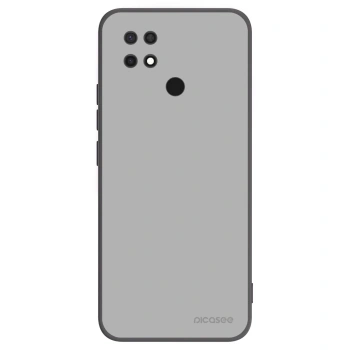 Picasee crna silikonska maskica za Xiaomi Redmi 10C - Stone