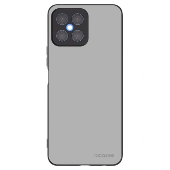 Picasee crna silikonska maskica za Honor X8 4G - Stone