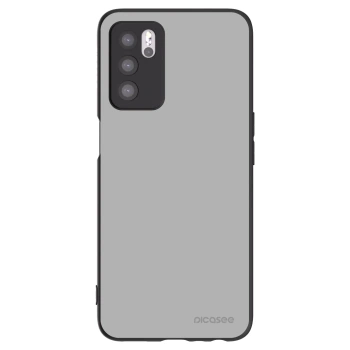Picasee crna silikonska maskica za OPPO A16s - Stone