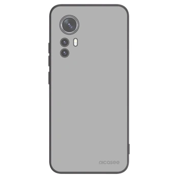 Picasee crna silikonska maskica za Xiaomi 12X - Stone