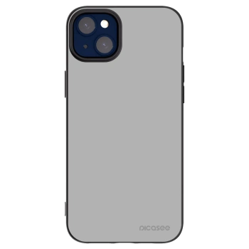 Picasee crna silikonska maskica za Apple iPhone 14 Plus - Stone