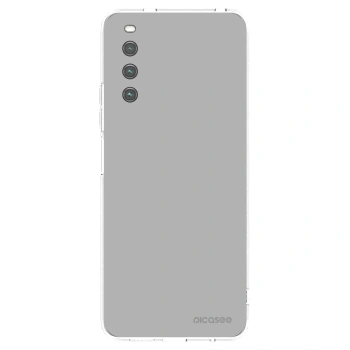 Picasee silikonska prozirna maskica za Sony Xperia 10 IV 5G - Stone
