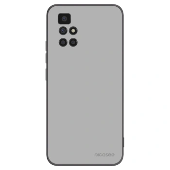 Picasee crna silikonska maskica za Xiaomi Redmi 10 (2022) - Stone