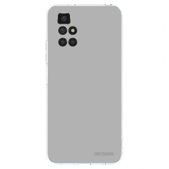 Picasee silikonska prozirna maskica za Xiaomi Redmi 10 (2022) - Stone