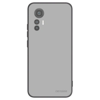 Picasee crna silikonska maskica za Xiaomi 12 Lite - Stone