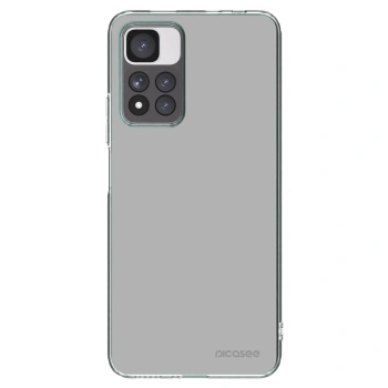 Picasee silikonska prozirna maskica za Xiaomi Redmi Note 11 Pro+ 5G - Stone