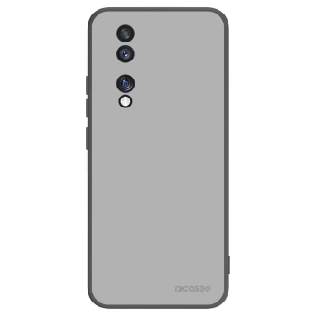 Picasee crna silikonska maskica za Honor 70 - Stone