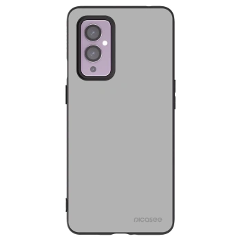 Picasee crna silikonska maskica za OnePlus 9 - Stone