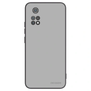 Picasee crna silikonska maskica za Xiaomi Poco M4 Pro - Stone