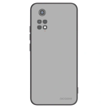 Picasee crna silikonska maskica za Xiaomi Redmi Note 11S 5G - Stone