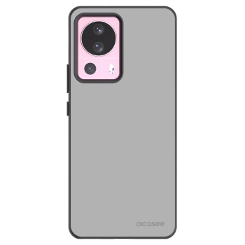 Picasee crna silikonska maskica za Xiaomi 13 Lite - Stone