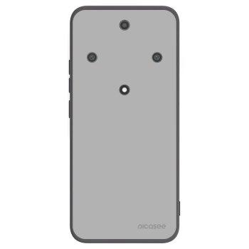 Picasee crna silikonska maskica za Honor Magic5 Lite 5G - Stone