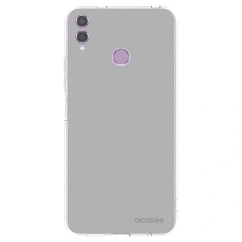 Picasee silikonska prozirna maskica za Honor 8X - Stone