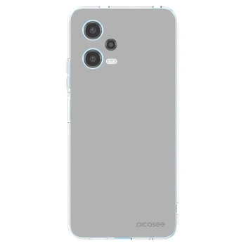 Picasee silikonska prozirna maskica za Xiaomi Redmi Note 12 5G - Stone