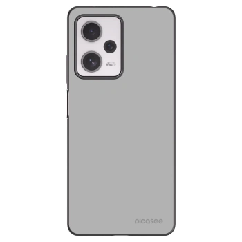 Picasee crna silikonska maskica za Xiaomi Redmi Note 12 Pro+ 5G - Stone
