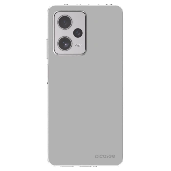Picasee silikonska prozirna maskica za Xiaomi Redmi Note 12 Pro+ 5G - Stone
