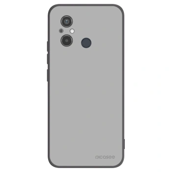 Picasee crna silikonska maskica za Xiaomi Redmi 12C - Stone
