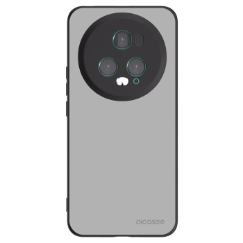 Picasee crna silikonska maskica za Honor Magic5 Pro - Stone