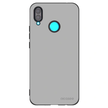 Picasee crna silikonska maskica za Huawei Nova 3 - Stone