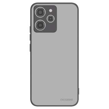 Picasee crna silikonska maskica za Xiaomi Redmi 12 4G - Stone