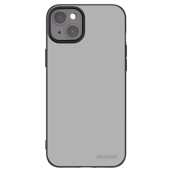 Picasee crna silikonska maskica za Apple iPhone 15 Plus - Stone
