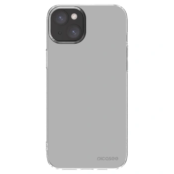Picasee silikonska prozirna maskica za Apple iPhone 15 Plus - Stone