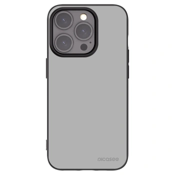 Picasee crna silikonska maskica za Apple iPhone 15 Pro - Stone