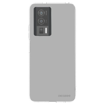 Picasee silikonska prozirna maskica za Xiaomi Poco F5 Pro 5G - Stone