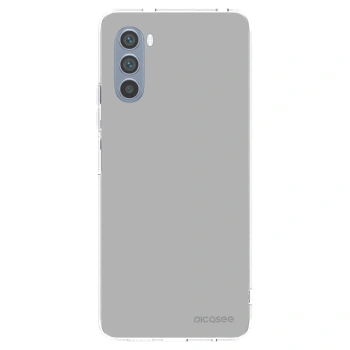 Picasee silikonska prozirna maskica za Motorola Moto G62 - Stone