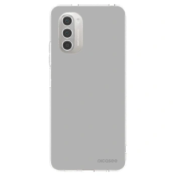 Picasee silikonska prozirna maskica za Motorola Moto G51 - Stone